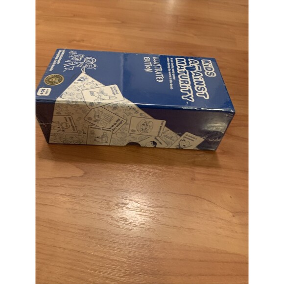 Kids Against Maturity Card Game Illustrated Edition - Picture 5 of 10